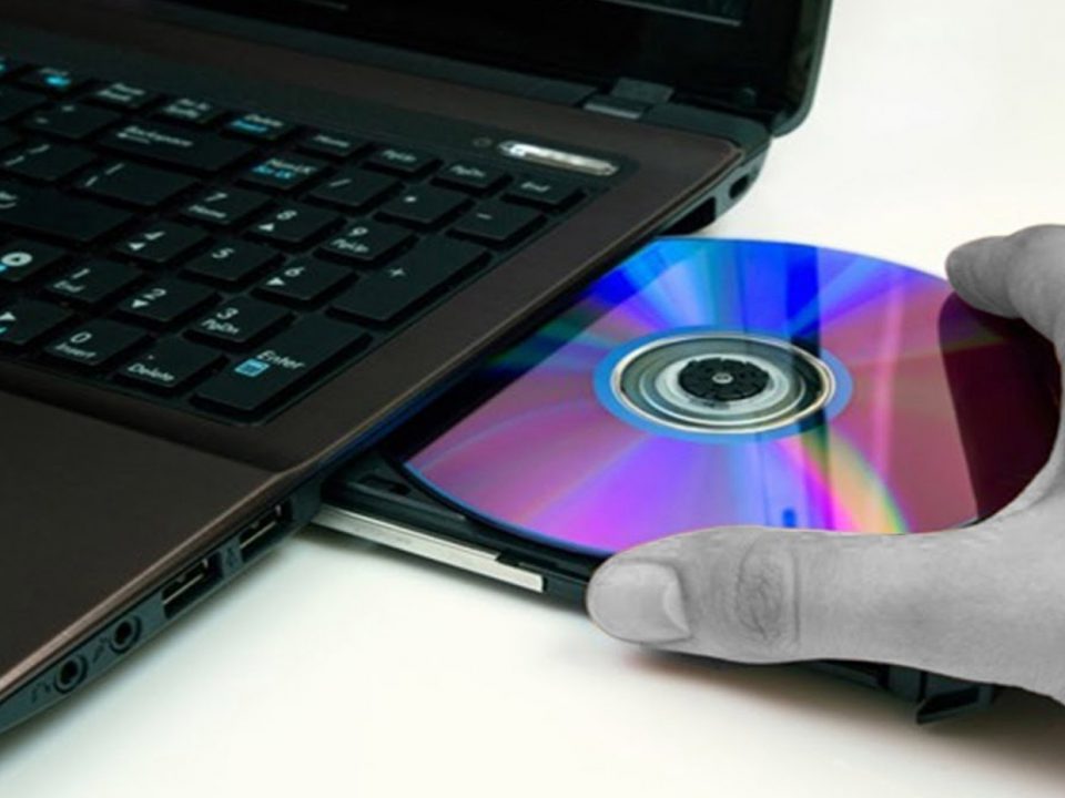 cd veri yazmak